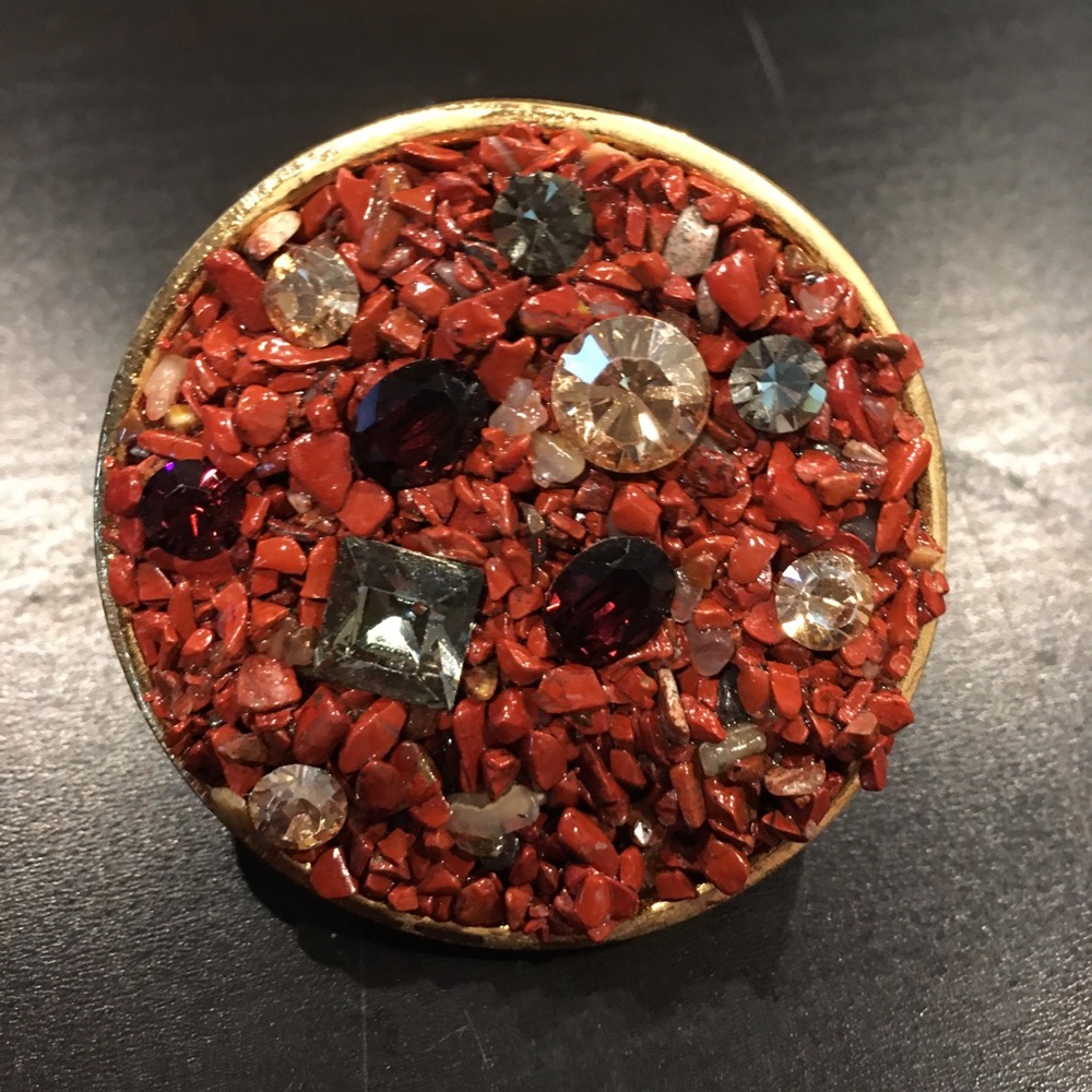 Rhinestone Ring